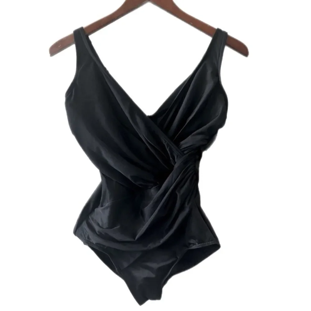 MiracleSuit Oceanus Cinching Swimsuit size 10 - Picture 2 of 13